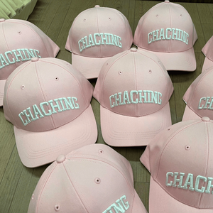 Casquette de baseball brodée avec logo personnalisé, tissu en coton, 6 panneaux, visière incurvée, haute qualité, Gorras, casquette de baseball fabriquée au Vietnam - Product Image 1