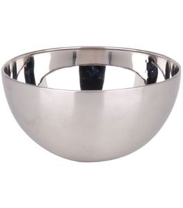 Fabrication et fournisseur bol à fruits en acier inoxydable fait à la main en gros unique vaisselle de table bol traditionnel indien en acier inoxydable - Product Image 3