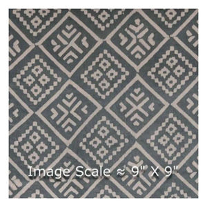 Tela Tejida Ligera y Transpirable de Alta Calidad con Diseño Geométrico Impreso Digitalmente y Estilo Personalizable para - Product Image 5