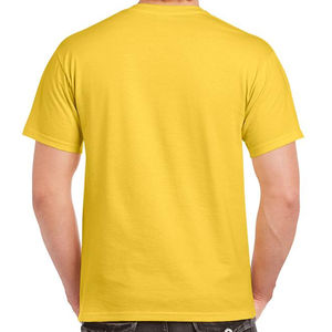 LUXURY IMPEX เสื้อยืดแขนสั้นผู้ชายขายดี ระบายอากาศได้ดี ผ้าฝ้ายแท้ 100% ทอแบบเรียบ ไม่ยับ ทรงปกติ ใส่สบาย - Product Image 5