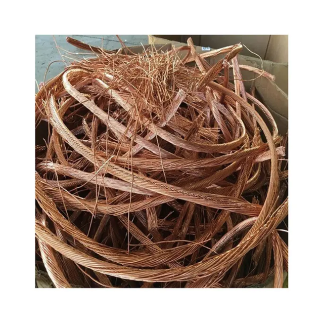 Wholesale Best Quality 100mm-200mm Bright Copper Wire Scrap 99.99% Copper Content Electric Wire Premium Cable Supplier Latest