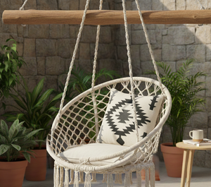 Cotton <b>Black</b> & White Woven Modern Customizable Square Floral Pattern Design Zipper Closure Washable Home Hotel Use <b>Cushion</b> <b>Cover</b> - Product Image 4