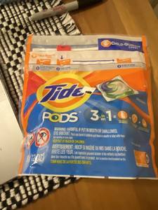 Tide PODS Liquid <b>Laundry</b> <b>Detergent</b> 168 Pacs, Spring Meadow Original Scent - Product Image 3