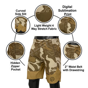 Short de sport pour homme en polyester 100% personnalisé pour l'été Poche en maille athlétique à séchage rapide High Street Style Solid Pattern Plain Design - Product Image 5