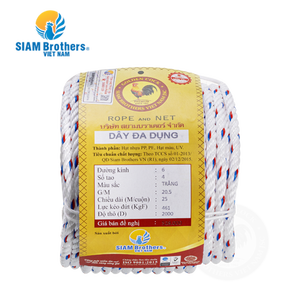 เชือกอเนกประสงค์คุณภาพดีที่สุดจากเวียดนามใช้สำหรับตกแต่งบ้านและห้อง - Product Image 1