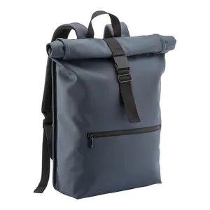 DM22126 Zaino per Laptop Personalizzato in Morbida Pelle PU con Accessori per Promozioni - Product Image 3