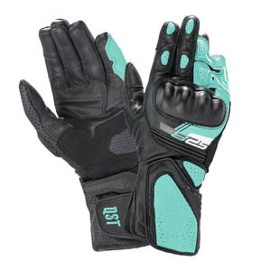 High Quality Full-Finger Carbon Fiber <b>Racing</b> <b>Gloves</b> Breathable Leather Motorbike Impact <b>Gloves</b> with Touchscreen Capability - Product Image 4