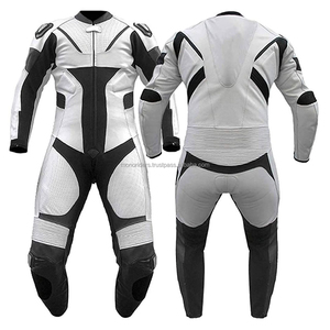 Trajes de Motocicleta de Cuero Hechos a Medida para Adultos, Resistentes al Viento, Transpirables, de Manga Larga, Tallas Grandes, para Todas las Estaciones, Excelente Opción - Product Image 1