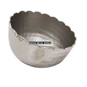 <b>Marvelous</b> Design Home Kitchen Dining Ware Chocolate Serving Bowl Dessert Holder High Quality Metal Bowl In Cheapest Price - Product Image 4