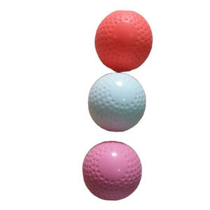 ลูกบอลฮอกกี้แบบปรับได้ลูกบอลฮอกกี้แบบมีรอยบุ๋มสั่งทำโลโก้ได้ - Product Image 5