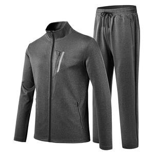 Personalizar colores pantalones de chándal Jogger y Sudadera con capucha conjunto de chándales de lana para hombres mujeres gimnasio chándal Slim Fit hombres chándal conjunto - Product Image 1