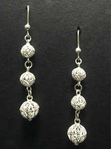 Pendientes de tuerca tradicionales de alta calidad, superventas, directos del proveedor indio con diseño de brillo brillante - Product Image 3