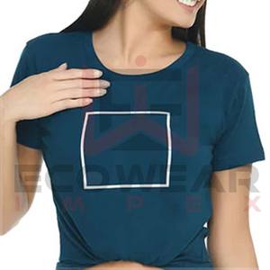 Top Design femmes t-shirt 2025 nouveau Style bonne vente femmes t-shirt pour adultes 2025 femmes t-shirt respirant coton personnalisé - Product Image 5