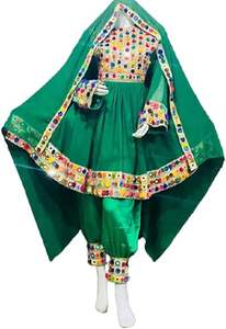 ชุดเดรส kuchi ทำมือสำหรับเด็กสาวชาวอัฟกานิสถานเดรสลายปักสีสันสดใสสำหรับ2024/2025เด็กผู้หญิง/ผู้หญิง - Product Image 5