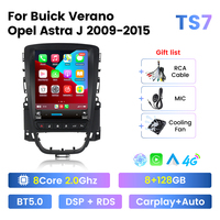 NaviFly NF nouveau lecteur autoradio Android navigation GPS pour Buick Verano Opel Astra J 2009-2015 avec puce BT5.0 Android auto