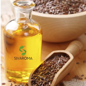 Huile de lin de qualité supérieure, exportateur indien, huile de support extraite par solvant sauvage pour les cosmétiques, les soins capillaires et les applications industrielles, en bouteille - Product Image 4