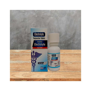 Comprimés de Vitamines Bio Indiens de Haute Qualité, Extrait Herbal, Réhydratant Électrolytique, Durée de Conservation 24 Mois, MOQ 1000 Boîtes, Vente en Gros - Product Image 1