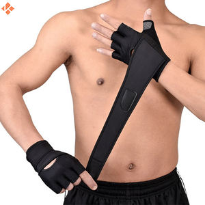 Hot Selling Workout <b>Weight</b> <b>Lifting</b> Gym Gloves with Silicone <b>Grip</b> Gym Gloves Sport Training Gloves for Exercise Fitness - Product Image 4
