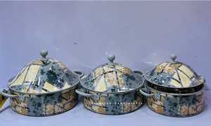 Cazuela caliente de metal para uso doméstico y calentador de alimentos para buffet y catering - Product Image 6