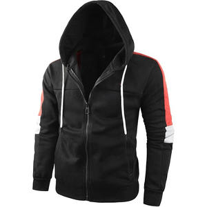 เสื้อฮู้ดผู้ชายแบบเรียบง่ายระบายอากาศได้ดี - Product Image 1