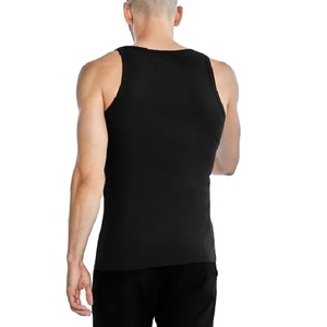 Camisetas de Tirantes de Algodón Casuales de Verano para Hombre, de Alta Calidad, Precio Bajo al por Mayor, Transpirables, de Secado Rápido, Exportación desde BD - Product Image 3
