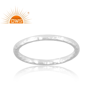 Latest Design 925 Sterling <b>Silver</b> Band <b>Ring</b> for Women Custom Jewelry for Women Gift for Her - Product Image 1