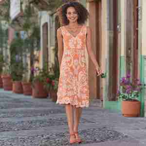 Túnica y Blusa Bordada Personalizada para Mujer, Sin Mangas, Elegante, Larga, Moderna, Explosiva, Ropa Casual para Mujer - Product Image 3