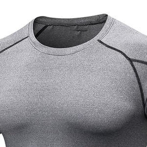 Camisetas de Compresión de Alta Calidad en Oferta, Unisex, Ligeras, de Secado Rápido, Transpirables, Antibacterianas, Cómodas, para Gimnasio y Deportes - Product Image 6