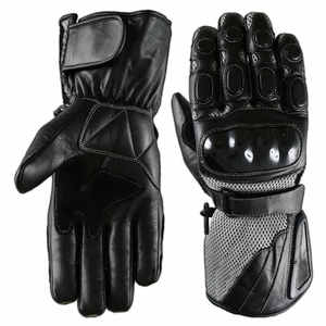 Concevez vos gants meilleur prix Logo personnalisé gants de moto 100% haute qualité nouveau Design gants de course de moto - Product Image 1