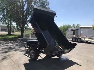 Remolque volquete agrícola nuevo y usado de 4 ruedas de 3-10 toneladas/remolque volquete en stock/equipo de tractor - Product Image 2