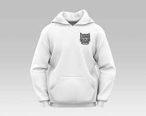 Sweat à capuche pour homme en molleton 100% coton de haute qualité, style streetwear hiver, avec logo personnalisé brodé sur le devant, respirant, coupe-vent, coupe classique - Product Image 3