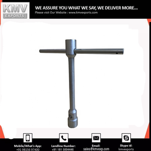 Llave de rueda de acero al carbono multifuncional de alta calidad, logotipo personalizado, tamaños aceptados, soporte OEM - Product Image 4