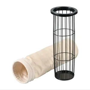 New High-Temperature 800# PTFE Pocket Filter Air Filter Bag for Dust Collector for Manufacturing Plants Farms Retail Industries