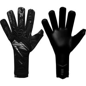 Gants de gardien de but en cuir de qualité supérieure personnalisables de haute qualité pour une utilisation en extérieur - Product Image 3