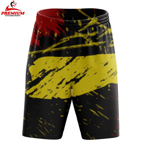 Pantalones Cortos Deportivos de Malla Personalizados de Primera Calidad, Diseño Personalizado, Doble Capa, para Hombre, para Gimnasio, Verano, Sublimación - Product Image 4