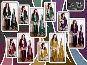 Traje Pakistaní de Diseño Elegante para Ocasiones Especiales, Suministro Directo de Fábrica, Disponible a un Precio Accesible - Product Image 3