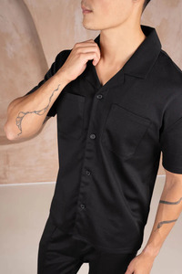 Ropa personalizada de marca privada de fábrica OEM de exportación Proveedor de Ropa al por mayor hombres camiseta fabricante - Product Image 2