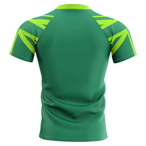 Conjunto de uniforme de rugby transpirable para hombre, camiseta de rugby a granel sublimada personalizada, uniforme de camiseta de equipo de rugby al mejor precio - Product Image 6
