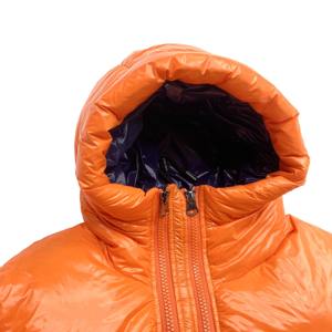 Chaqueta Acolchada con Cuello Alto y Logotipo Personalizado para Hombre, Chaqueta de Invierno Brillante de Secado Rápido y Transpirable - Product Image 4