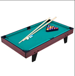 Nouvelle table de billard 3-en-1 avec rails en acier - Qualité tournoi, durable et écologique pour usage commercial en intérieur - Product Image 3