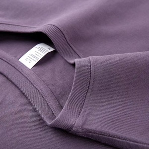 Camiseta de alta calidad de gran tamaño para hombre, camiseta lisa a granel para hombre, proveedor de logotipo personalizado, camiseta de Hip Hop con serigrafía para hombre - Product Image 6