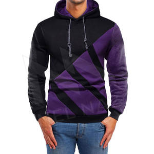 Sweats à capuche de meilleure qualité pour hommes à la mode Sweats à capuche avec fermeture éclair pour hommes Nouveau design Sweat à capuche fabriqué au Pakistan - Product Image 2