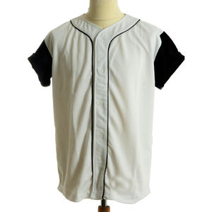 Maillot de baseball personnalisé uni de meilleure qualité, maillot boutonné de baseball et de softball, maillots d'équipe pour les Offre Spéciale - Product Image 4