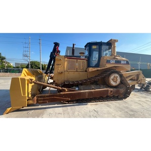 รถดันดินตีนตะขาบ Caterpillar D8R มือสองคุณภาพสูง ของแท้จากสหรัฐอเมริกา - Product Image 1