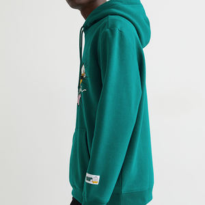 Sweat-shirts surdimensionnés Streetwear à logo personnalisé pour hommes, sweats à capuche épais et teints dans des tons unis, nouveauté, vêtements d'hiver pour l'automne - Product Image 5