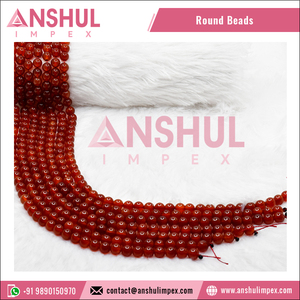 Huge Demand on Excellent Quality Bulk Glossy Red Onyx AAA 10mm Healing Gemstone Round Stone <b>Loose</b> <b>Beads</b> Manufacturer - Product Image 2