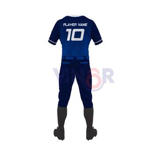 Servicio OEM Diseño personalizado para su equipo Uniformes de béisbol Moda Jersey de béisbol en blanco con pantalones cortos Conjuntos Uniformes de béisbol - Product Image 3