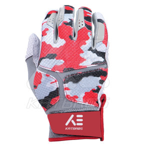 Recién llegado, guantes de bateo de béisbol con estampado de camuflaje, suministro directo de fábrica, guantes de bateo de béisbol - Product Image 4