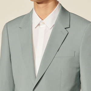 Costume de mariage pour homme, pantalon, veste, smoking 3 pièces, blazer, vêtements de mode de mariage, pantalon de costume ajusté, veste de costume - Product Image 6