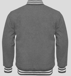 Manteau d'hiver en cuir brodé avec logo personnalisé OEM vintage Bomber sportive Letterman College Plus Size Baseball Varsity Hood Summer - Product Image 5